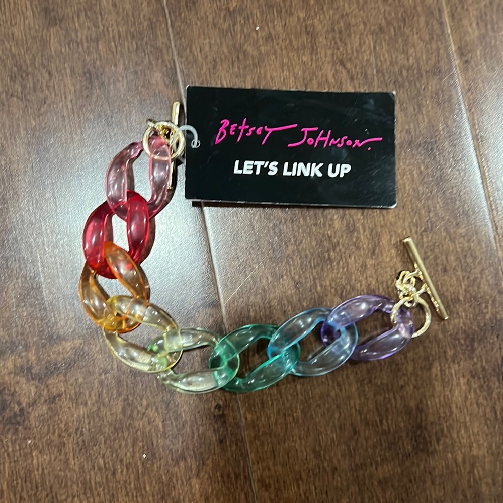 Betsey Johnson bracelet